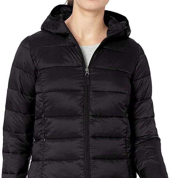 Amazon Essentials Jackets & Blazers - Lightweight Water-Resistant Packable Puffer Coat